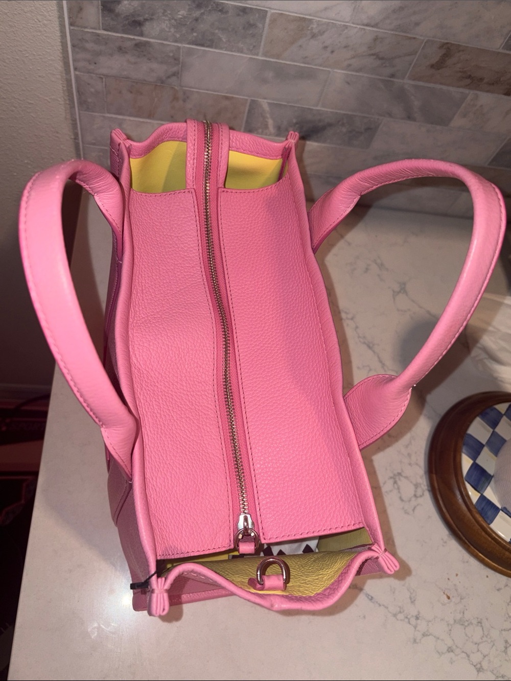 Marc Jacobs Medium Tote Bag petal Pink - Picture 3 of 8